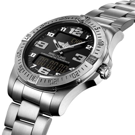 breitling aerospace evo limited edition review|Breitling aerospace evo titanium.